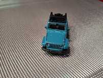 Majorette jeep wrangler model samochodu