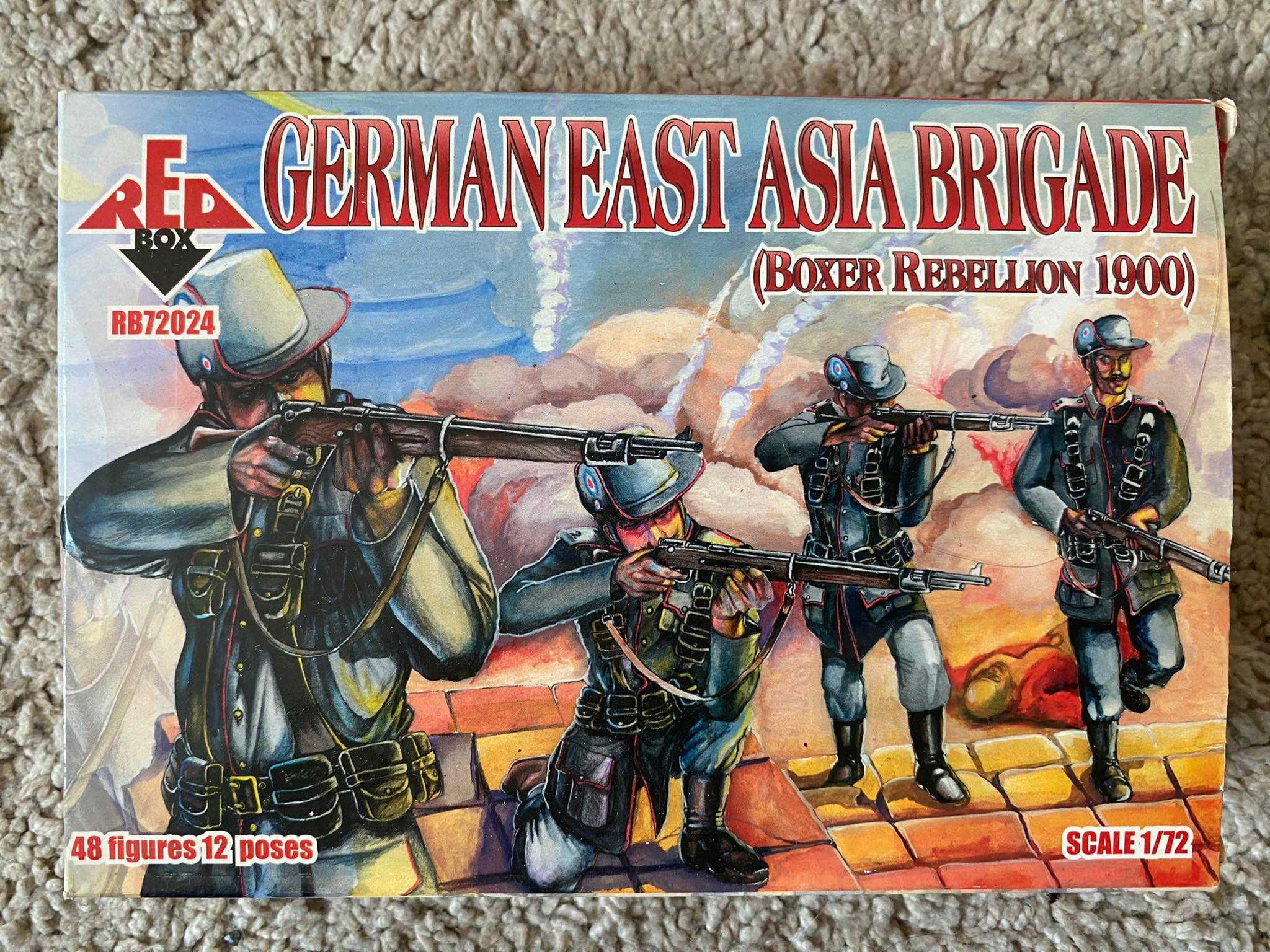 RedBox 72024 Boxer Rebellion German East Asia Brigade