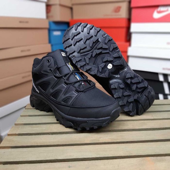 !ХУТРО! Salomon XT-6 MID (Gore-Tex) Black/White 41 42 43 44 45 46 гтх