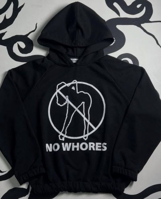 Худі For real g "No Whores"