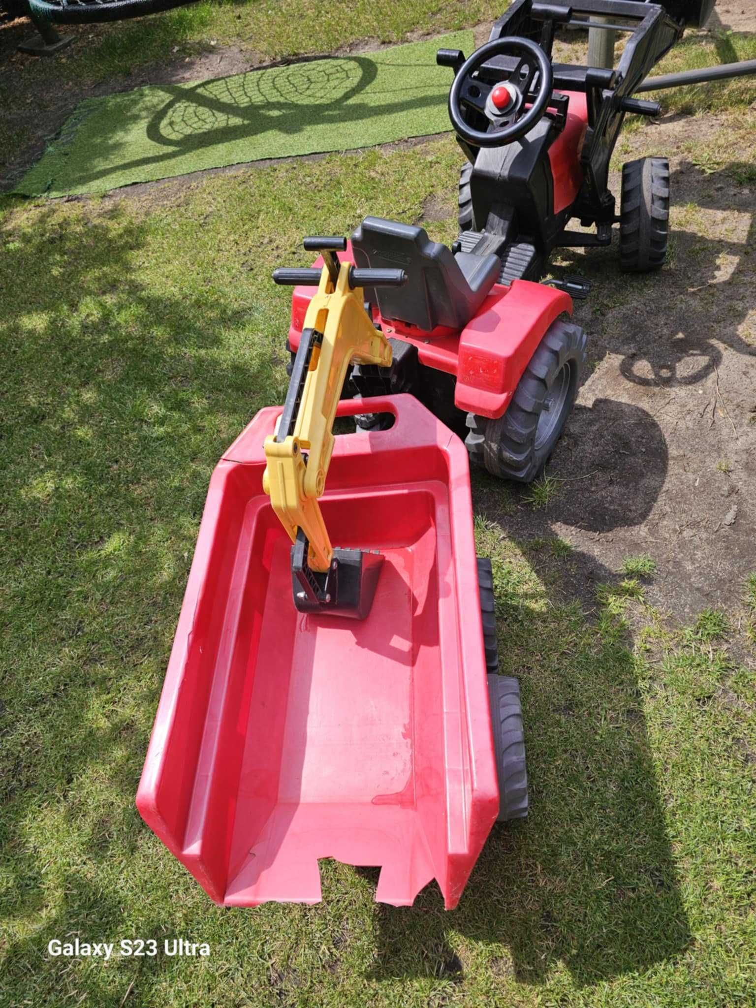 Traktor dziecięcy