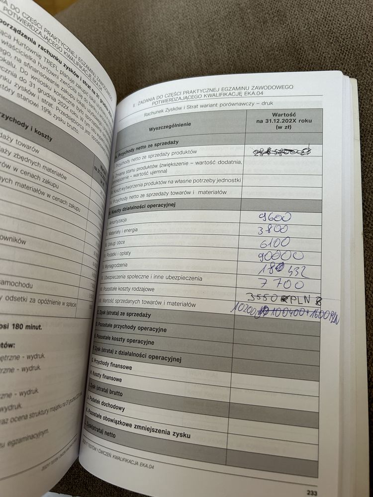 Zeszyt testów do EKA.04