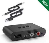 Odbiornik Audio Bluetooth 5.2, gratis kable TANIO
