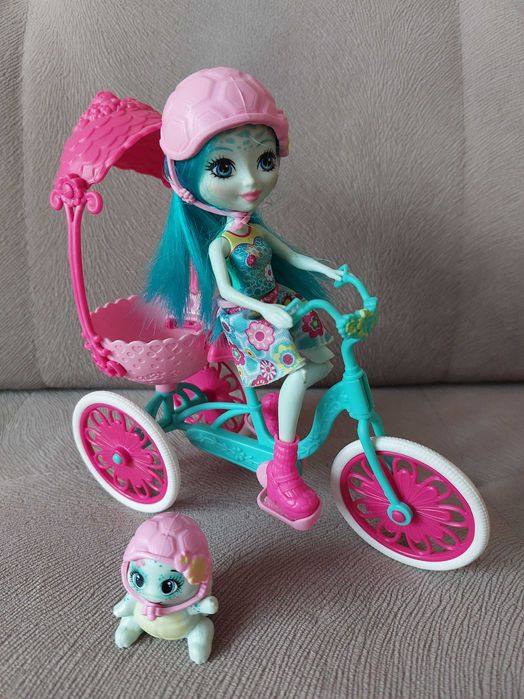 Enchantimals lalka z rowerkiem