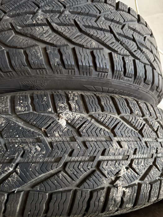 5x120 225/55/17 zimowe  bmw f10