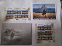 Набор марки + конверт+ открытка