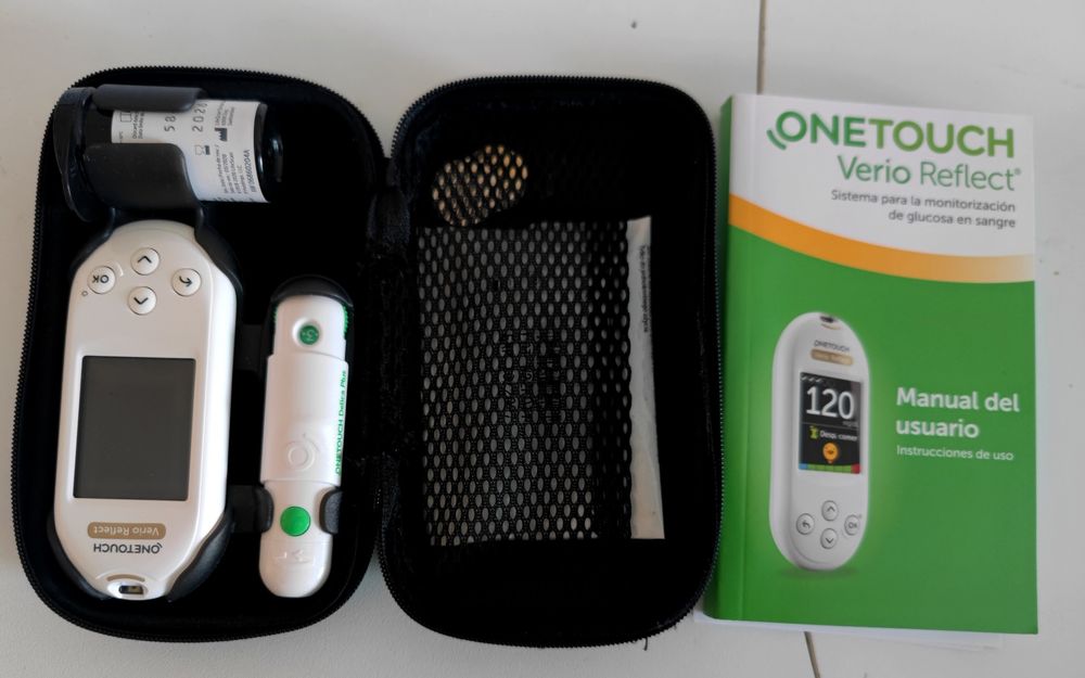 Medidor glicose one touch verio reflect