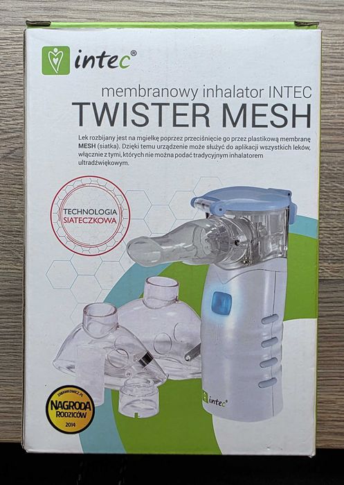 Inhalator Intec Twister Mesh