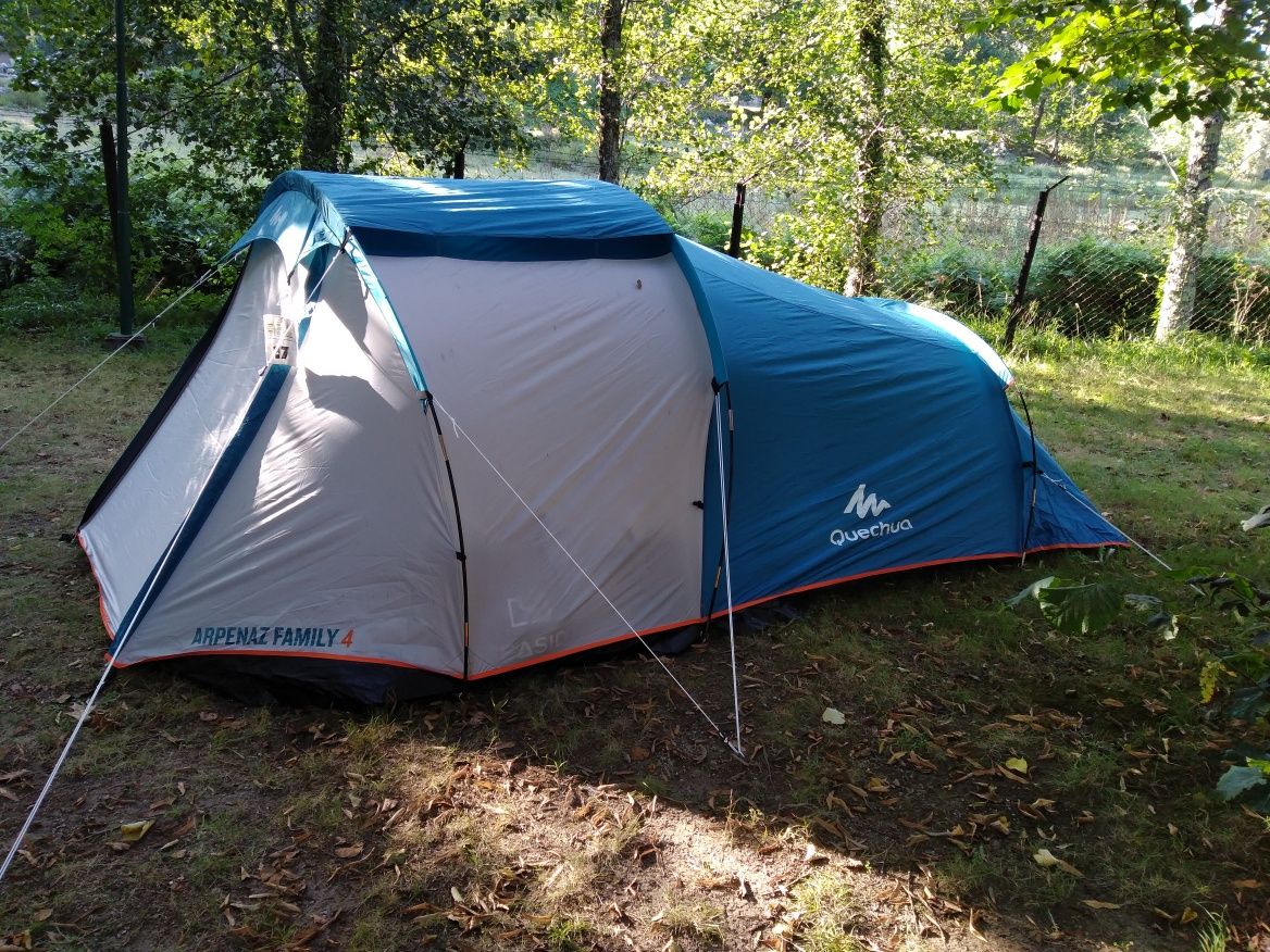 Tenda campismo Arpenaz Family 4