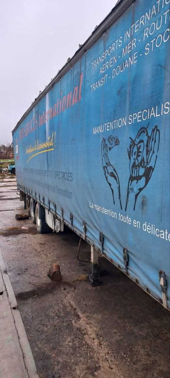 Прицеп Fruehauf Benalu 1997