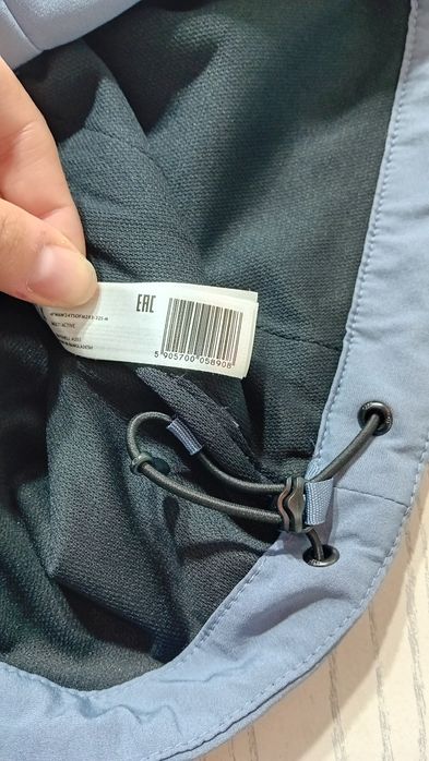 Nowa! Oryginalna 4F kurtka męska wiatroodporna M niebieska (908)