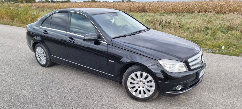 Mercedes W204 2.2 CDI c200