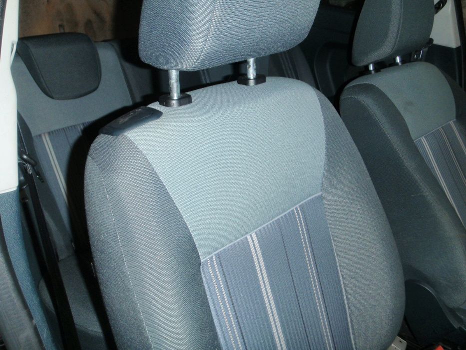 Fiesta Mk7 Przekładka Van Europa 3D