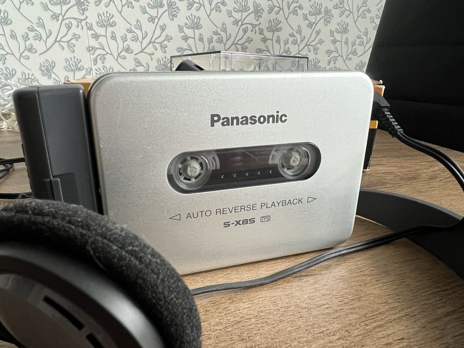 Касетный плеєр Panasonic RQ SX25