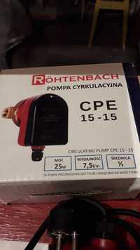 Pompa cyrkulacyjna do ciepłej wody CPE 15-15
