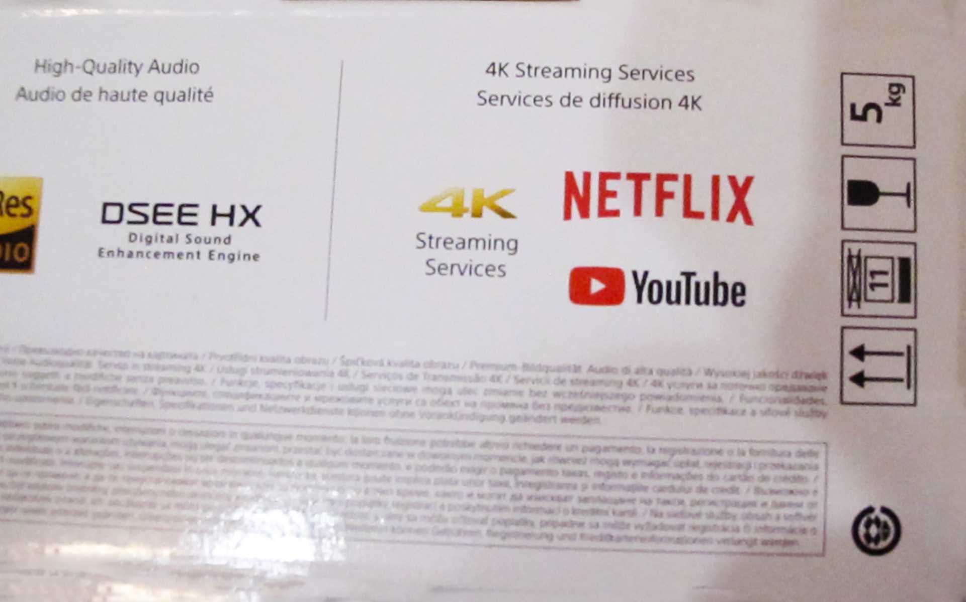 Sony UBP-X800M2 проигрыватель плеер 4K Ultra HD Blu-ray dvd cd