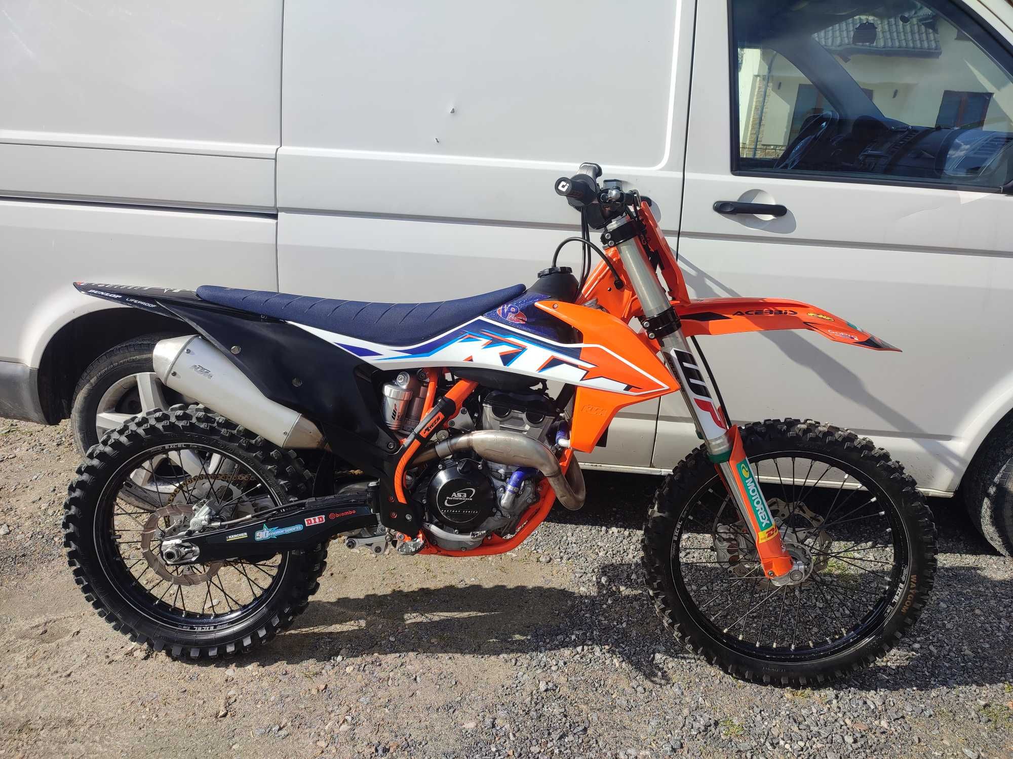 Sprzedam KTM Sxf 250 z 2022roku