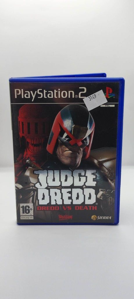 Judge Dredd Ps2 nr 3149