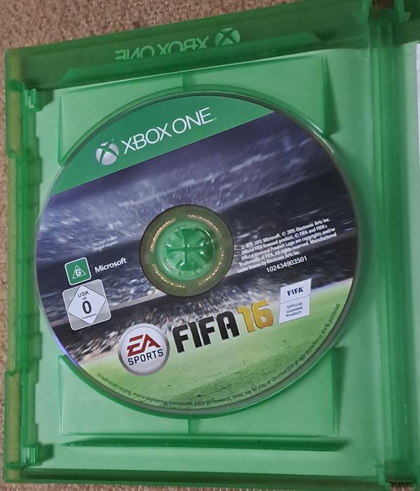 Gry fifa xbox one