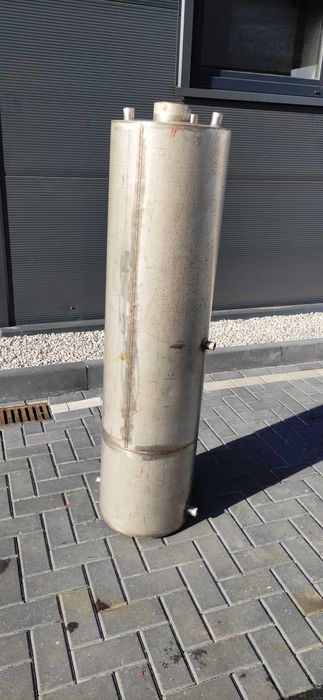 Bufor zbiornik nierdzewny 100 L nierdzewka EWERS