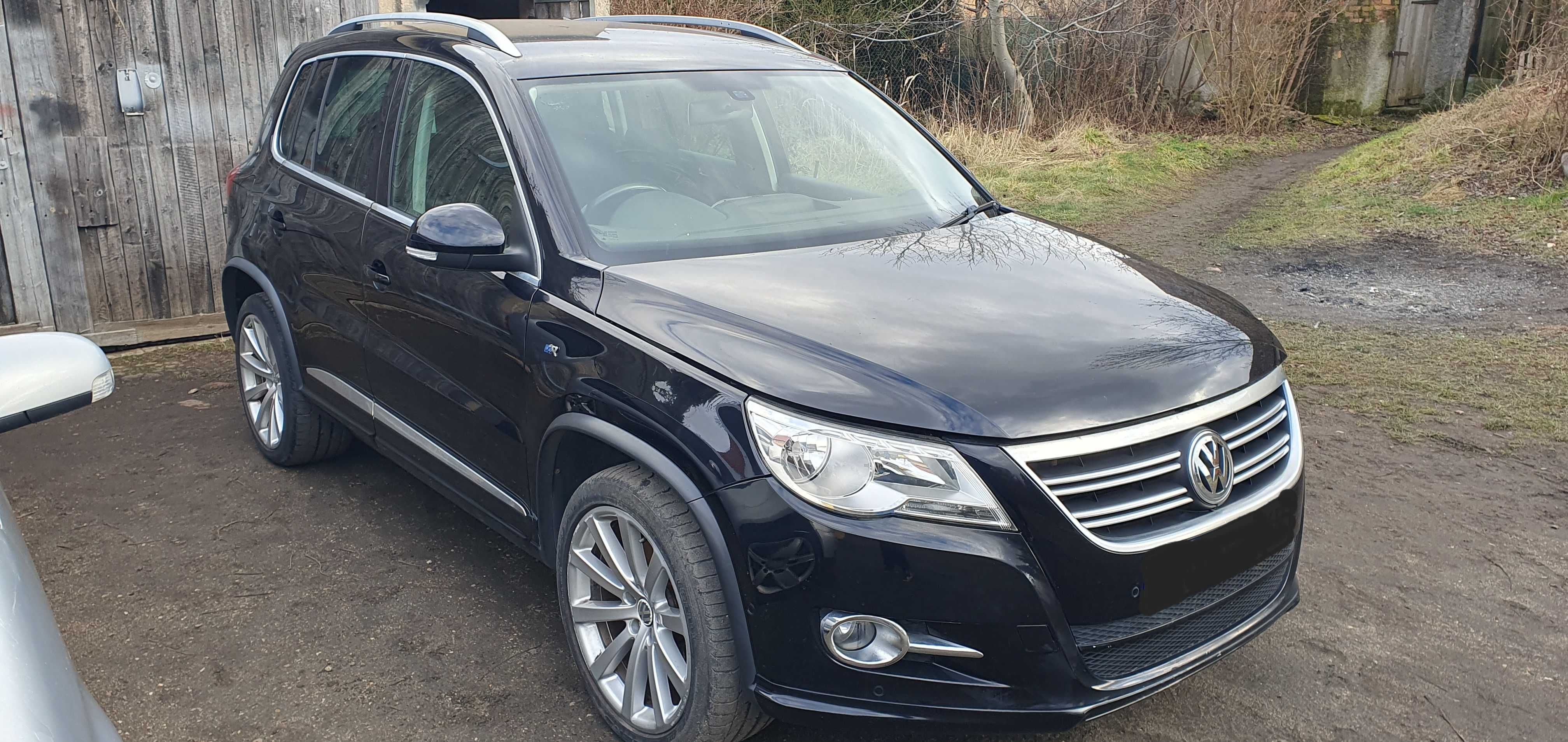 VW Tiguan I R-Line 4Motion  2.0 TDI CBAB LC9X Części