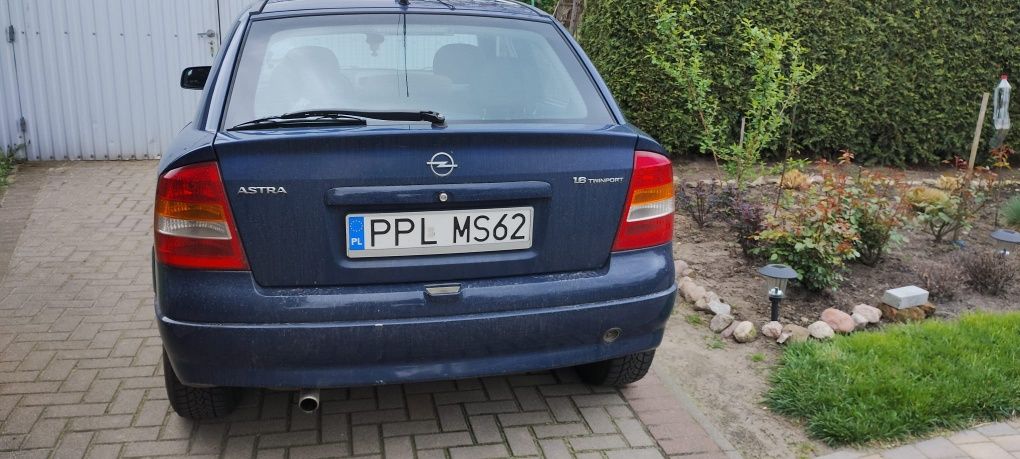 Opel Astra G 1.6 16v LPG