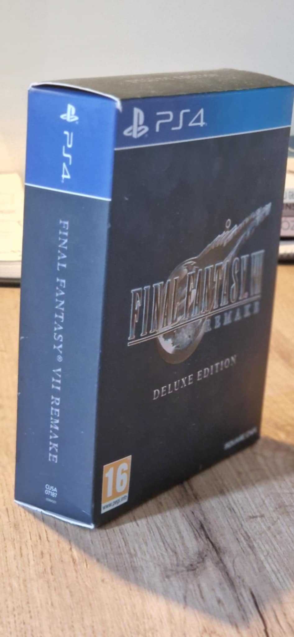 Final Fantasy VII Remake - Deluxe Edition PS4
