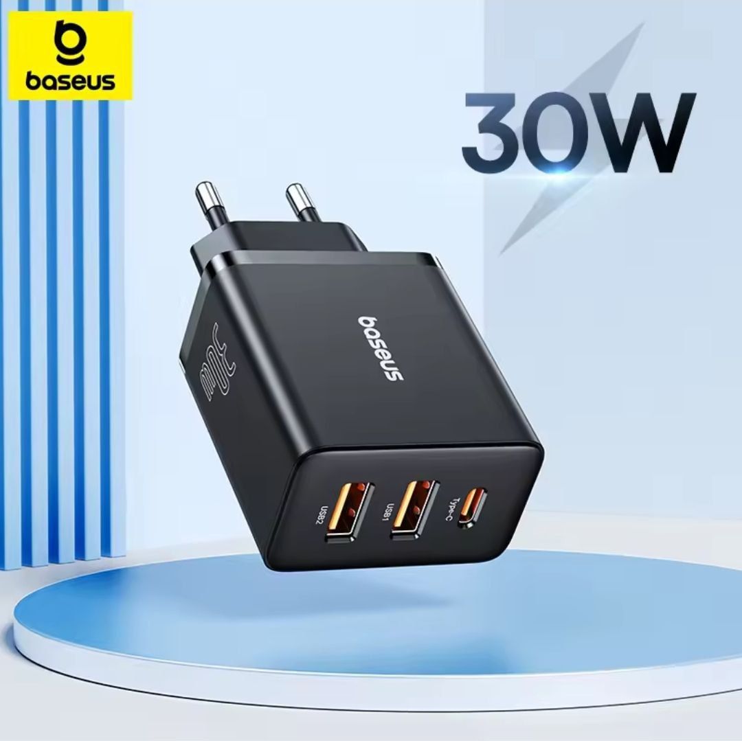 Baseus 30w, 100w Ugreen Anker швидка зарядка для телефону гаджетів