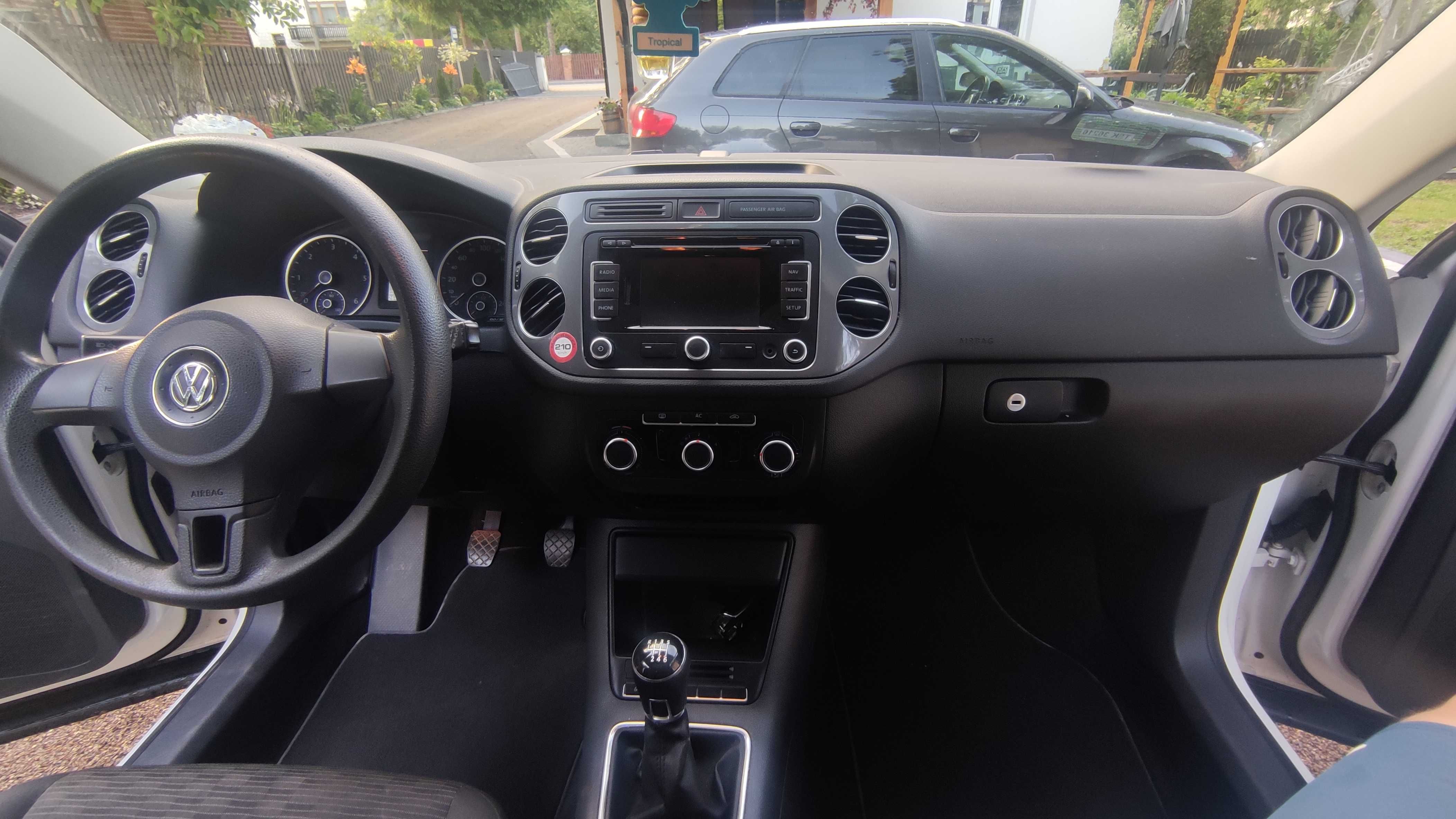 Volkswagen Tiguan 2012 2.0 TDI/ 1-szy właściciel w PL