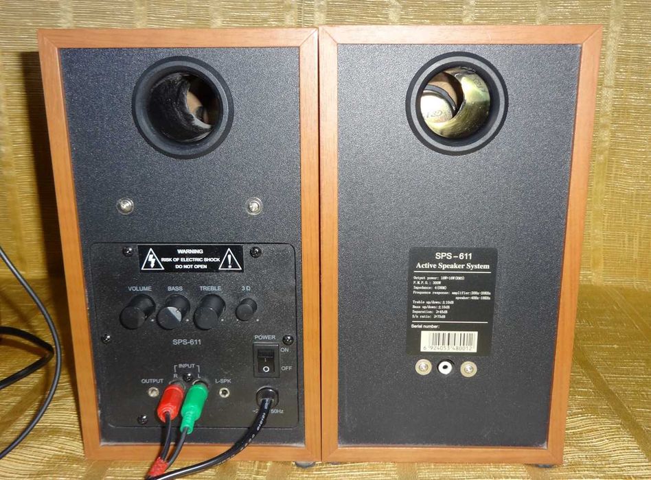 мультимедийная акустика f&d sps