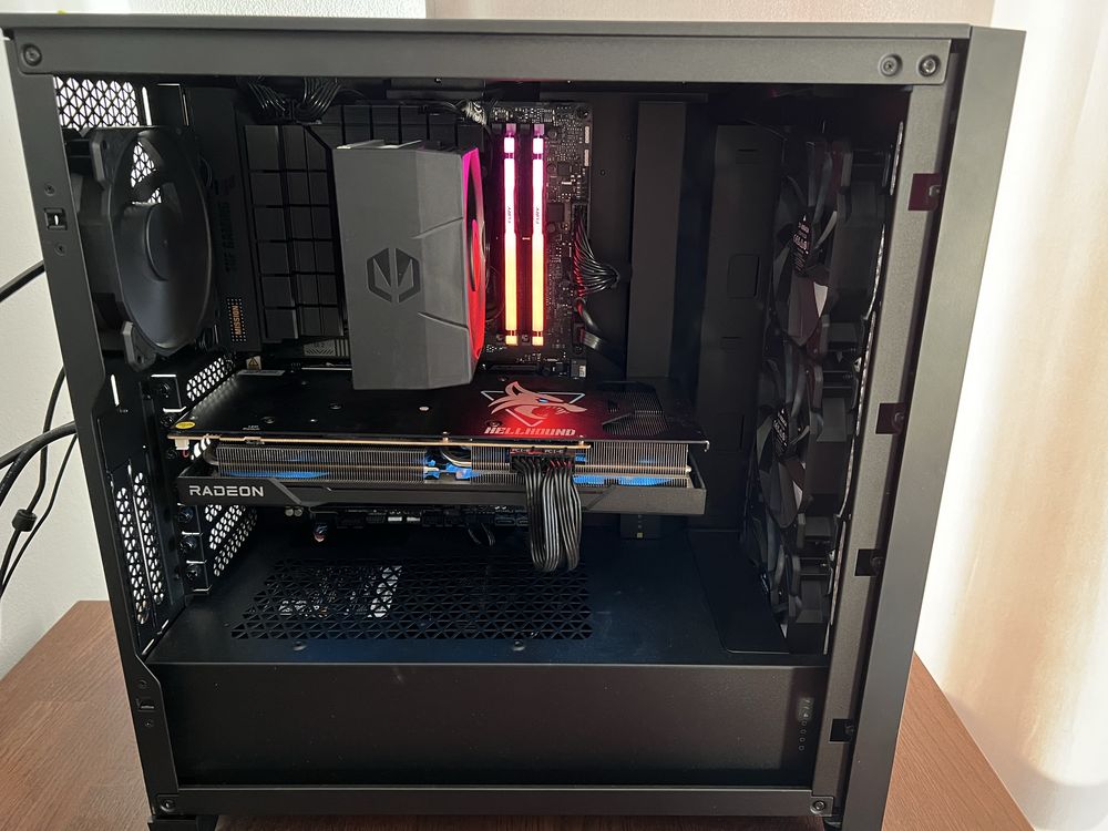 Komputer Gamingowy i5 14400 | RX 6700 XT 12GB | 32GB DDR5 | 2TB SSD