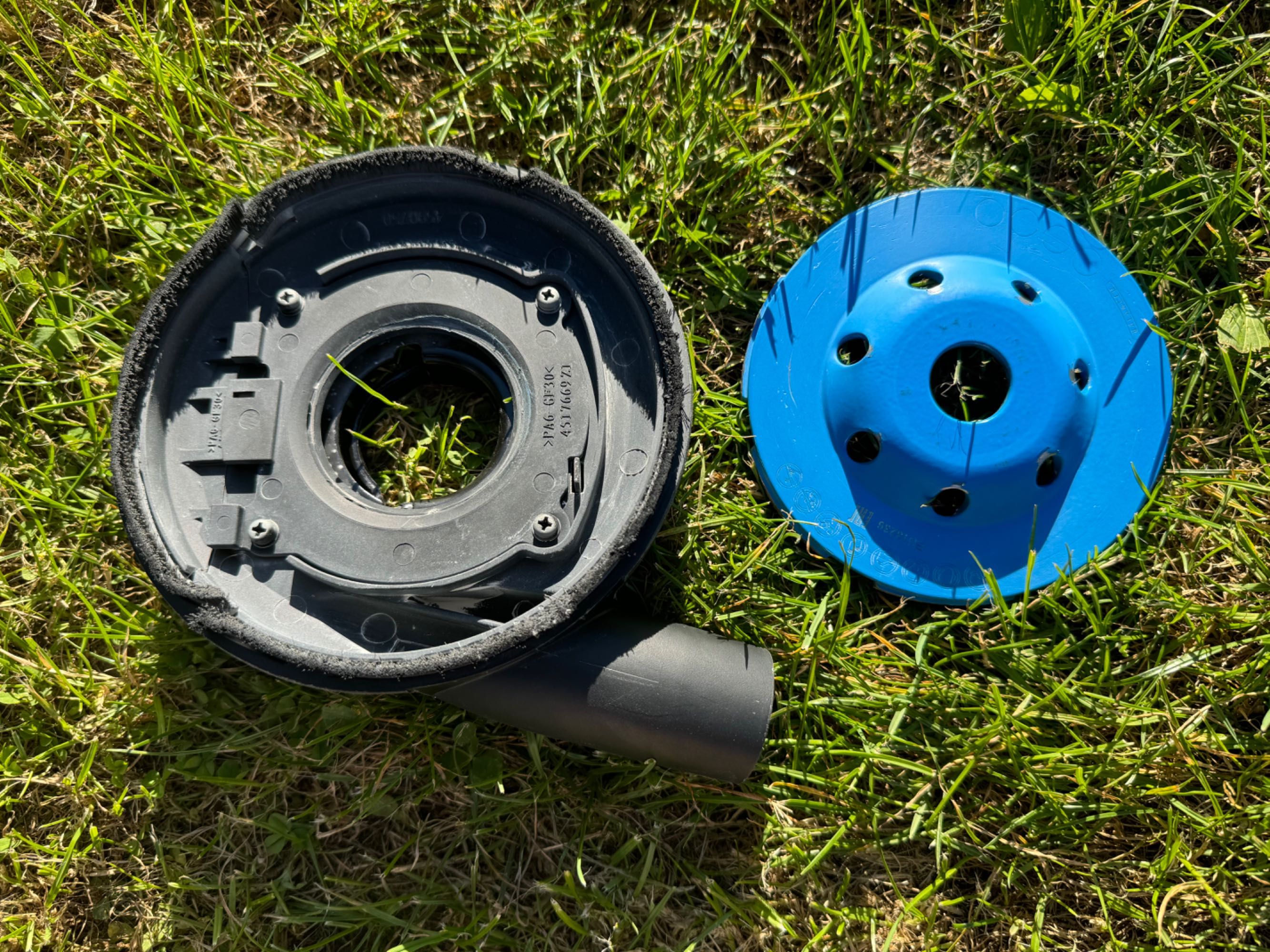 Захисний кожух Makita+алмазна фреза Distar DGS-W 125/22,23-14 ExtraMax