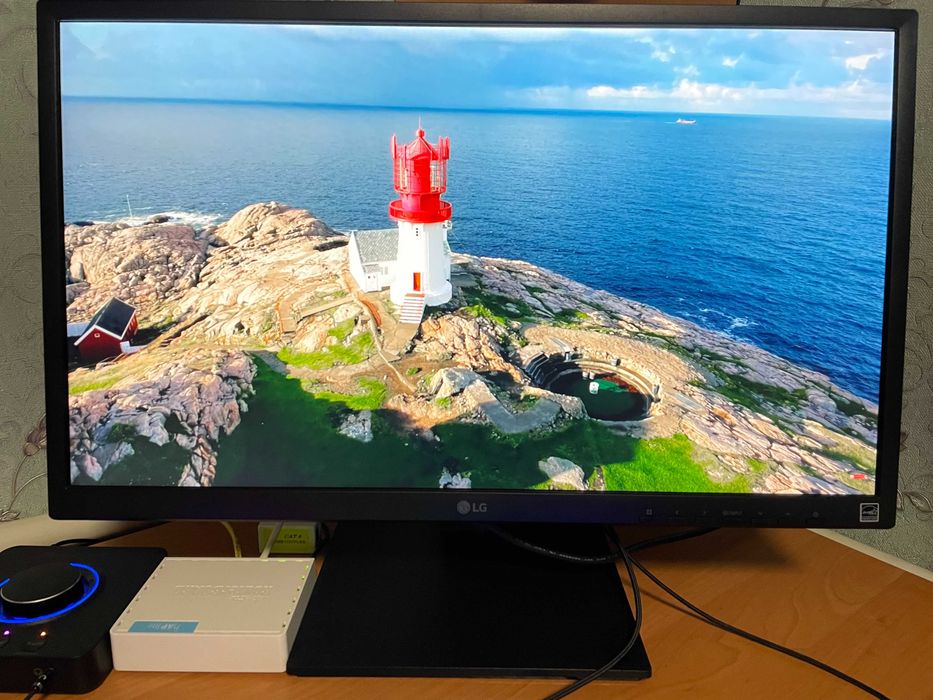 Монитор LG 24BK550Y-B