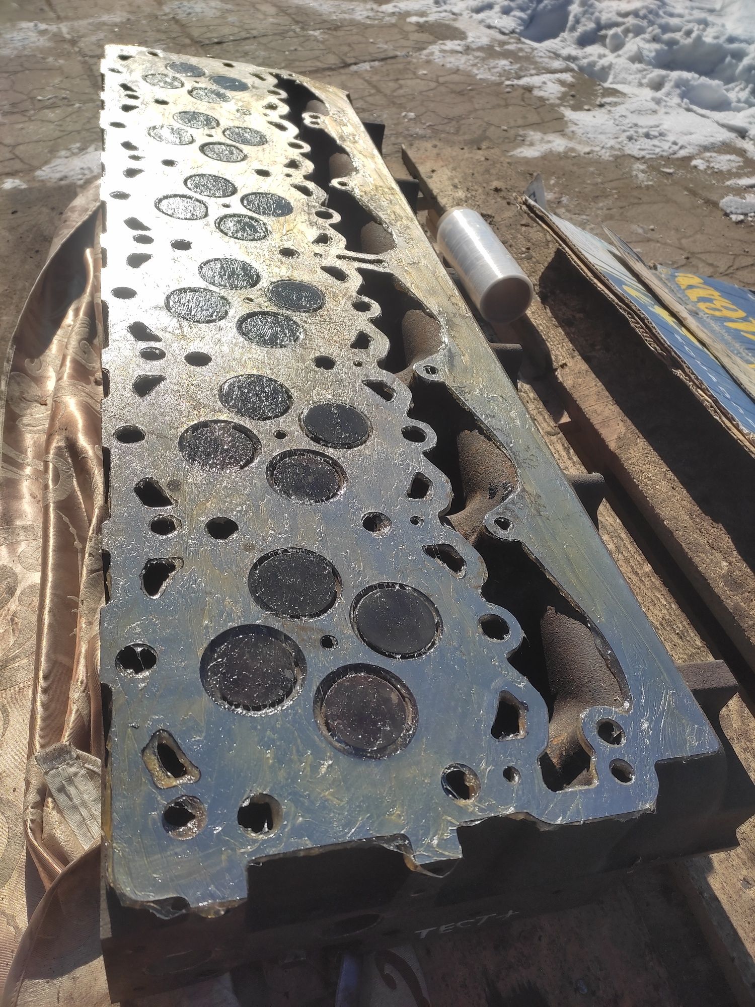 Головка в сборе. Daf 105. Евро 5