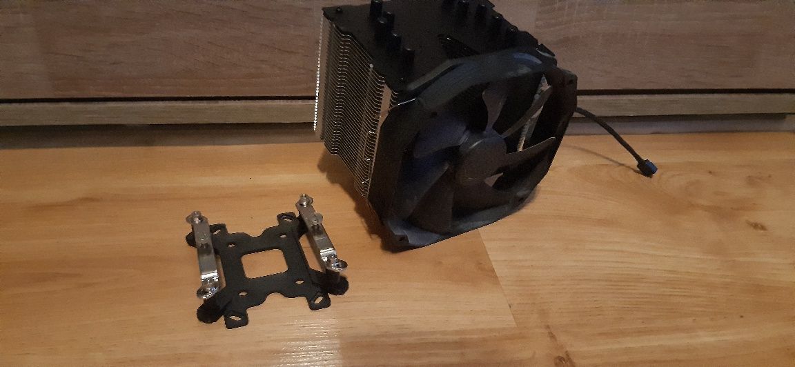 Chłodzenie cpu silentiumpc he1425 fortis 3 intel