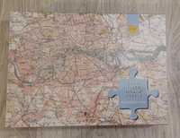 Puzzle 1000 mapa Londyn M&S
