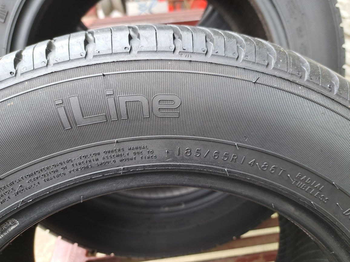 4 Opony letnie 185/65 R14 Nokian Montaż i wyważanie Gratis!