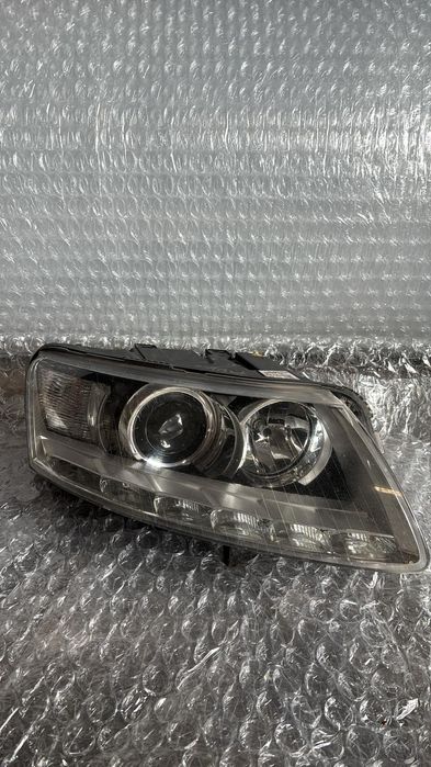 Audi A6 C6 Lift lampa led Xenon przod przednie prawa