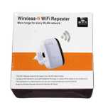Wzmacniacz sygnału Wi-Fi Rias 2dBi 802.11N/B/G Biały