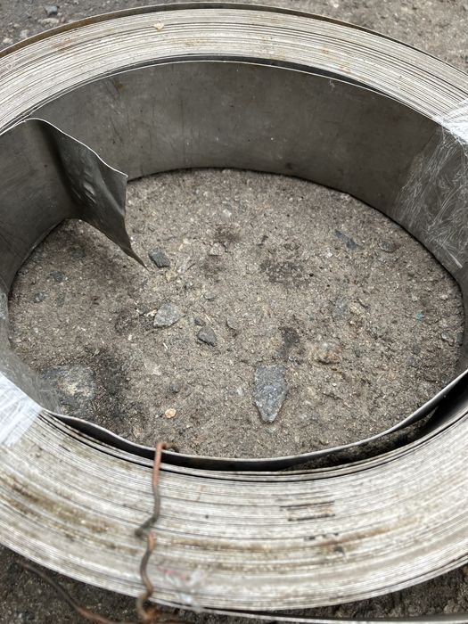 Стрічка нержавіюча,лента нержавеющая,стрічка нержавійка