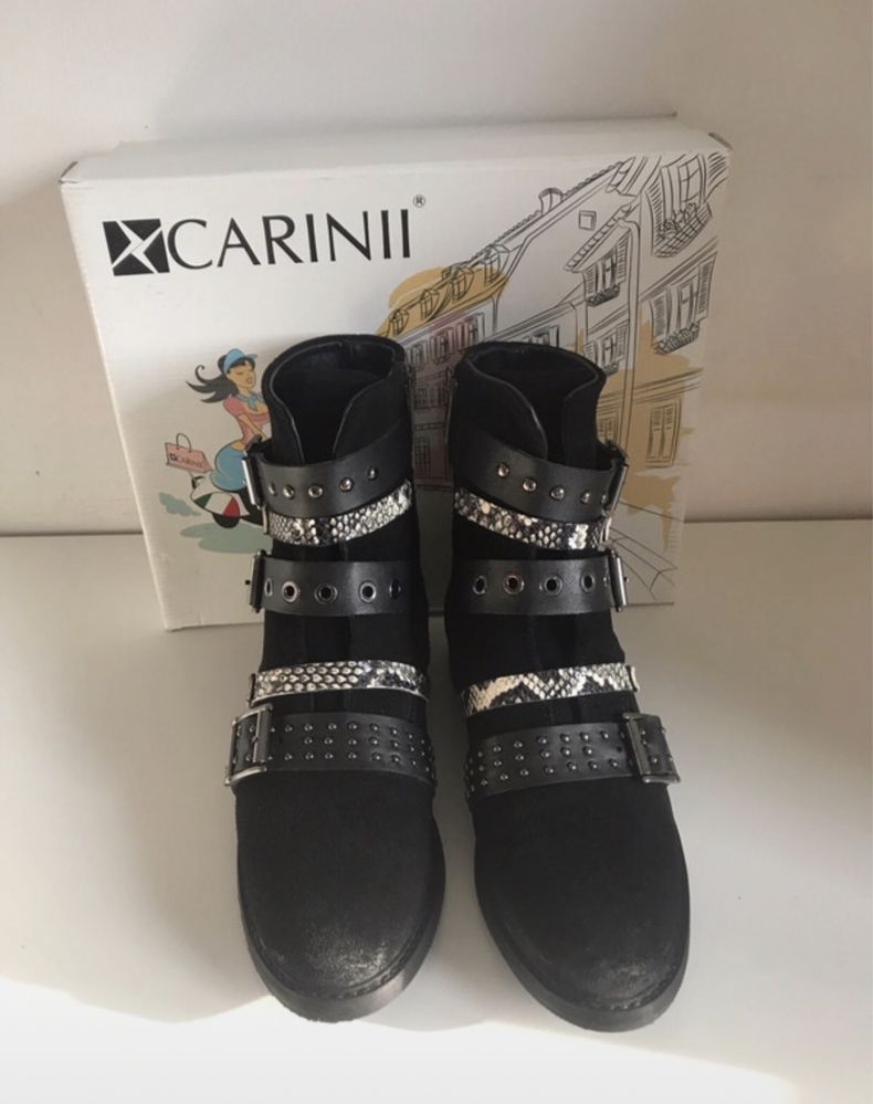 Nowe botki Carinii 38