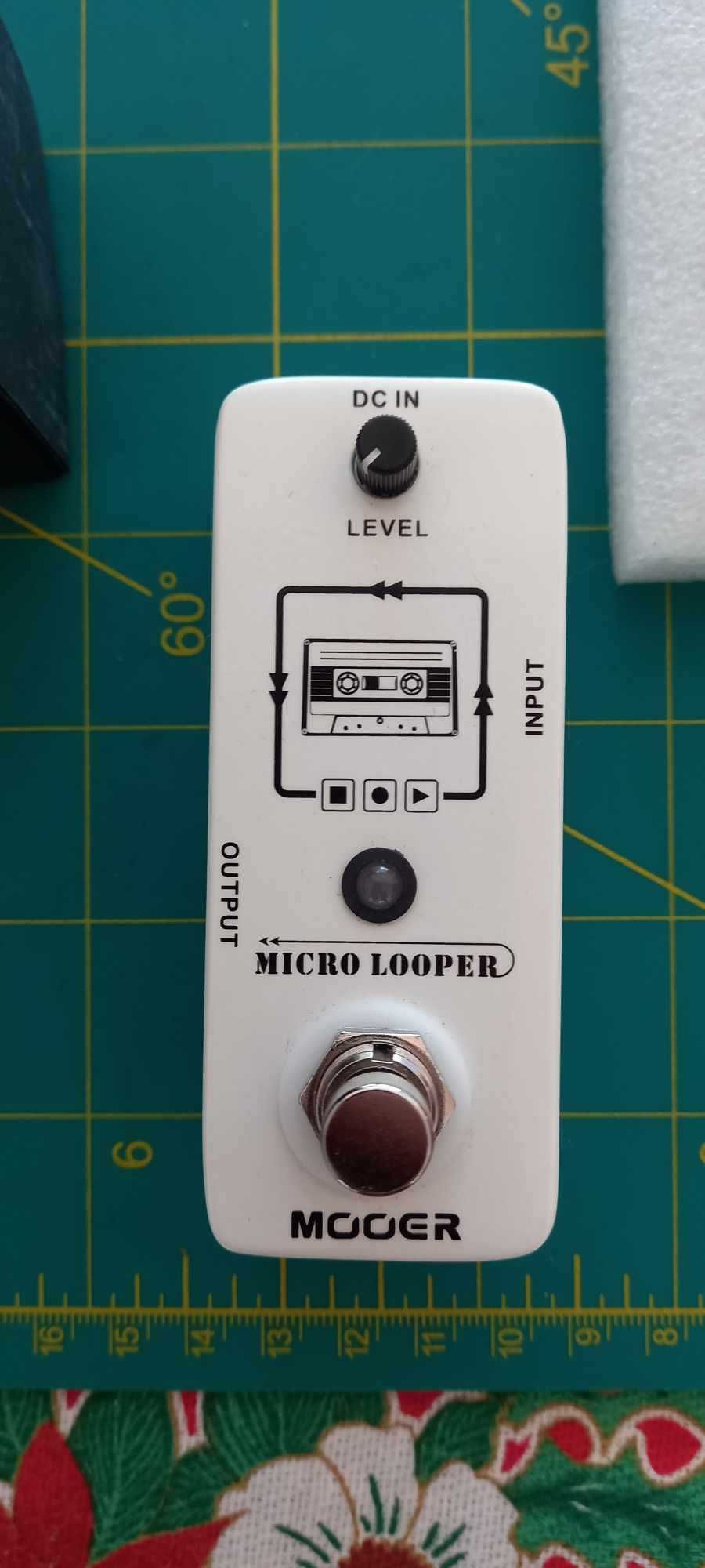 Mooer Micro Looper pedal guitarra