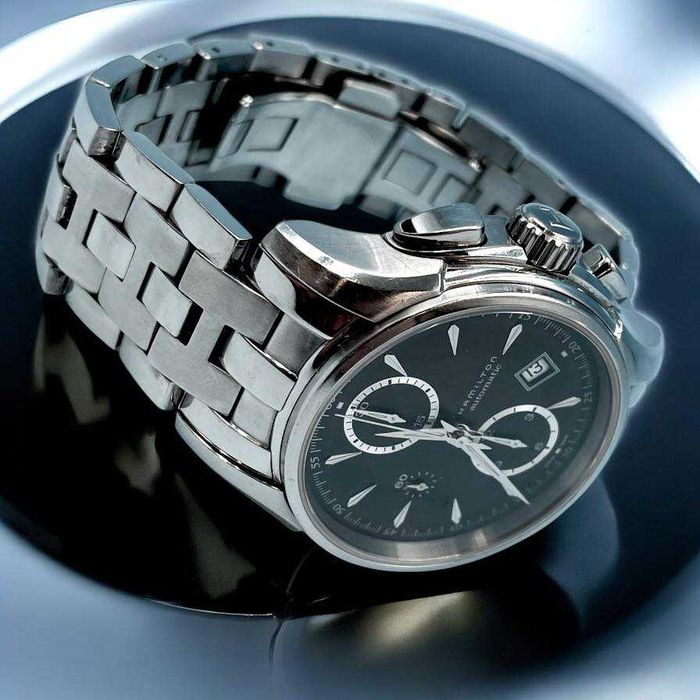 Zegarek Hamilton Jazzmaster Chronograph H326160