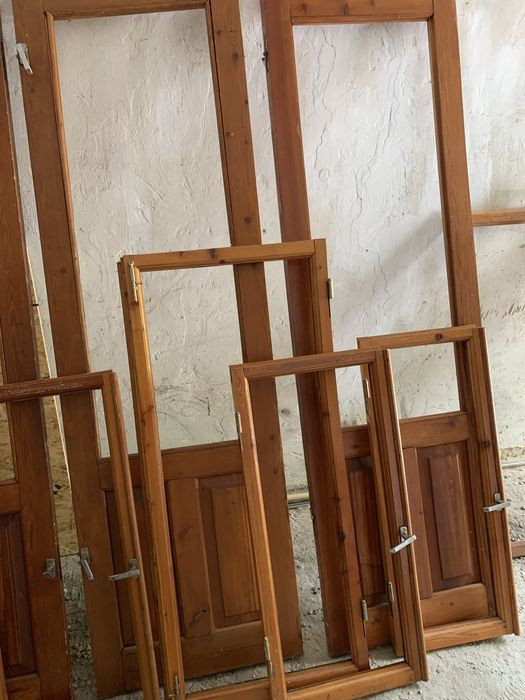 Даери окна сосна