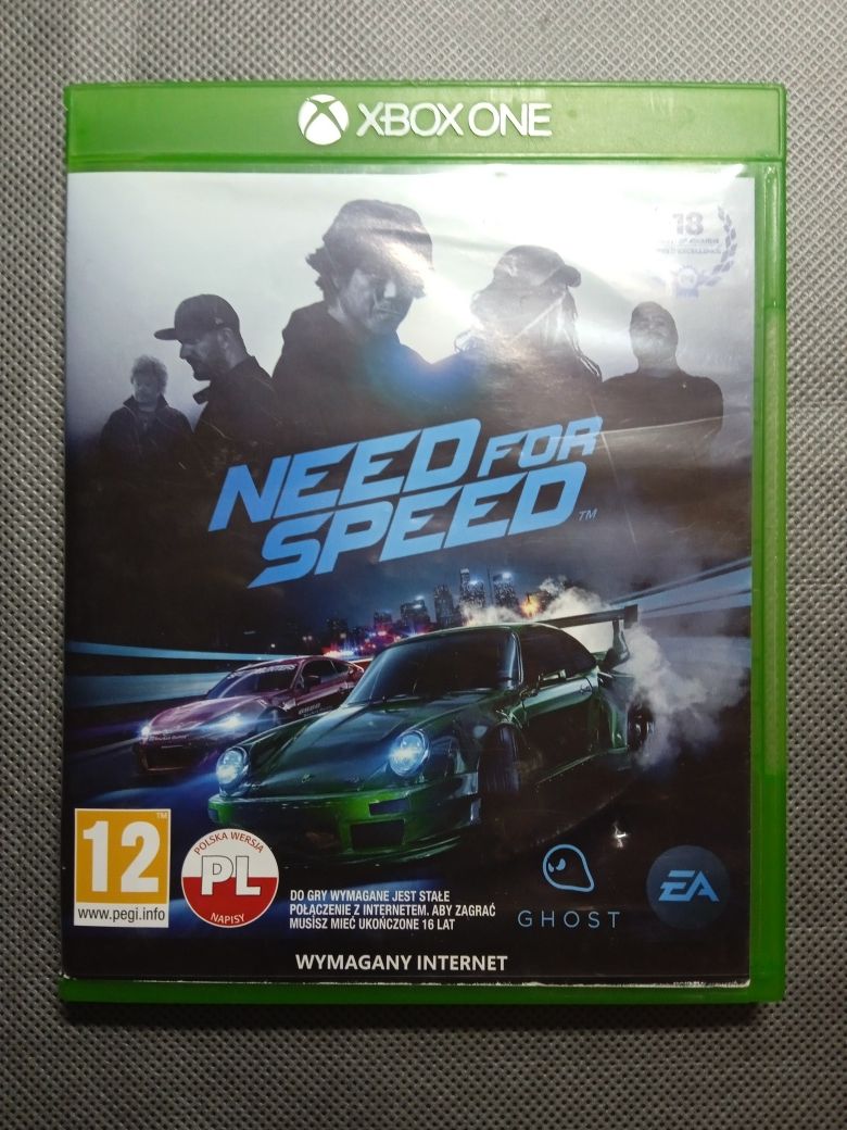 Gra Need For Speed Xbox one