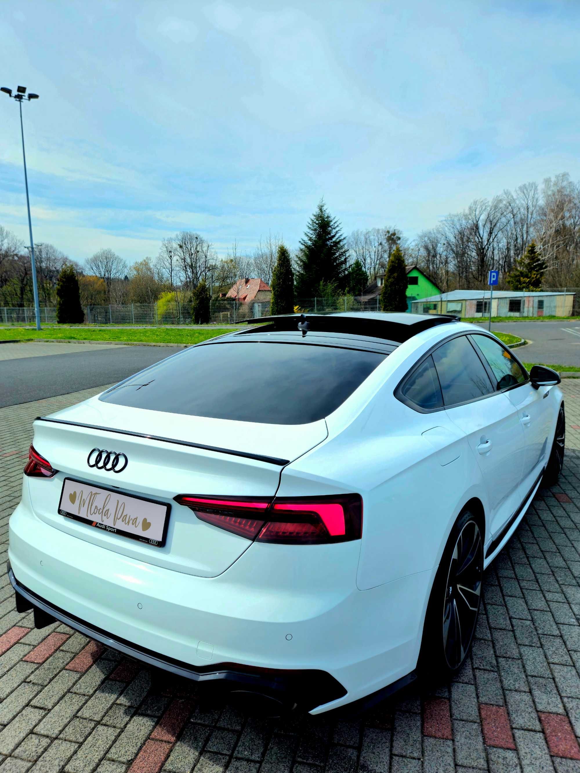 Auto Samochód do ślubu - AUDI A5 RS LOOK - Wesele z klasą !