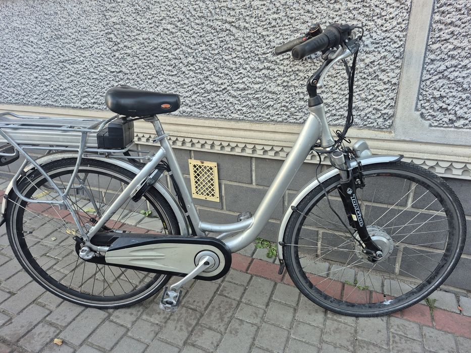 Електровелосипед повний комплект, їде