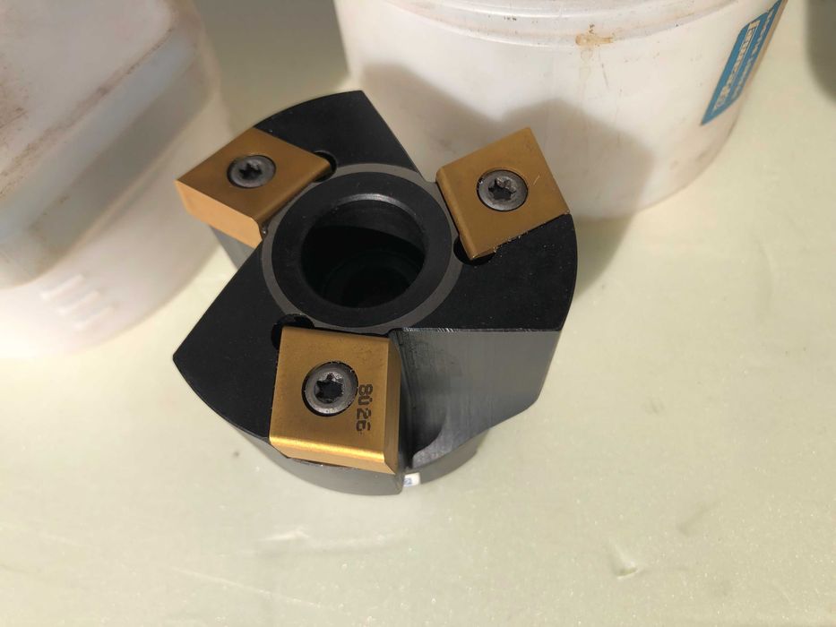 głowica frez frezarska fi 63 z płytkami PRAMET