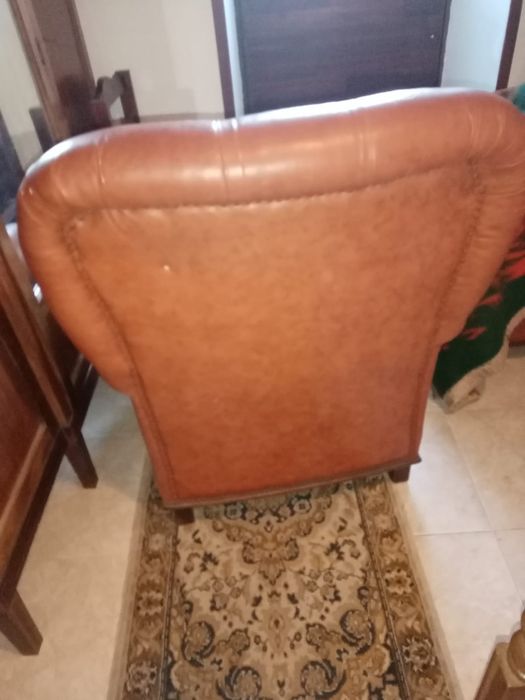 Terno de sofás usado