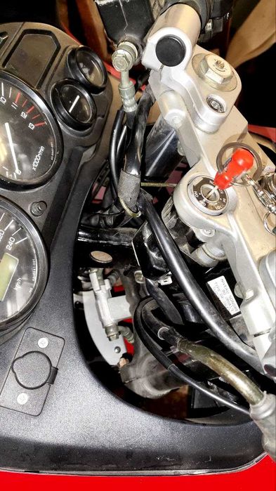 Suzuki GSX 600F 1999